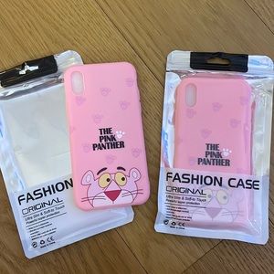 Nk panther iphone xs case(2 set)